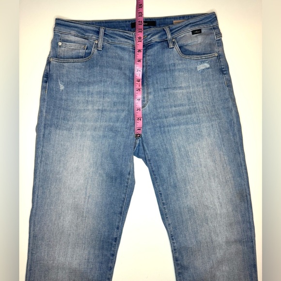 Mavi Women’s Kathleen High Rise Slim Boyfriend Jeans Size- 32 x 32 - Picture 7 of 13